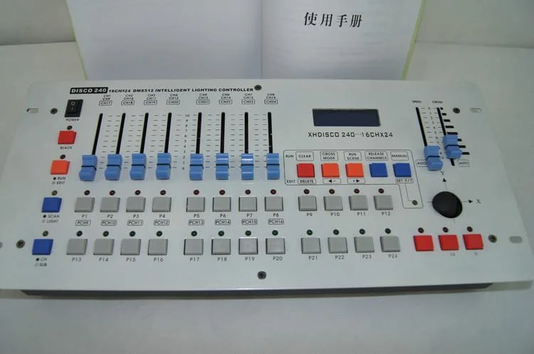 Disco Lighting DMX Console DJ Stage Equipment DMX 240 Controller