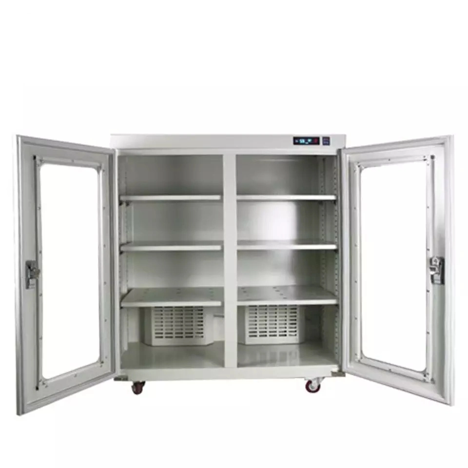 Auto Electronic Desiccant Humidity Control Industrial Dehumidifier Dry Cabinet