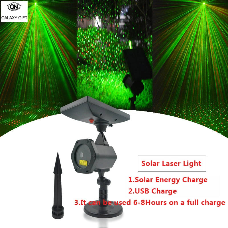 New Design Solar Laser Light Waterproof IP65 Lawn Light