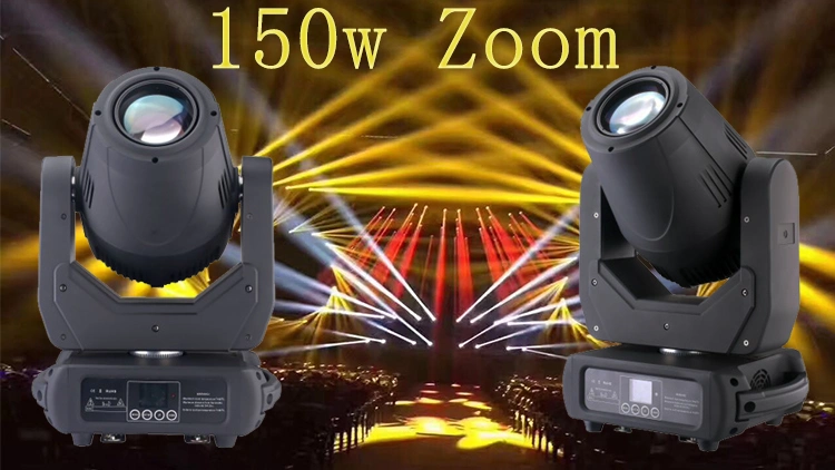 150W Bsw 3in1 Zoom Colorful Spot Stage Equipment LED Moving Head Light