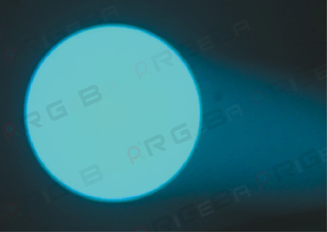 Rigeba Manufacturer Online Sell 300W LED Follow Spot Light Five Color+White Gobo Customizable