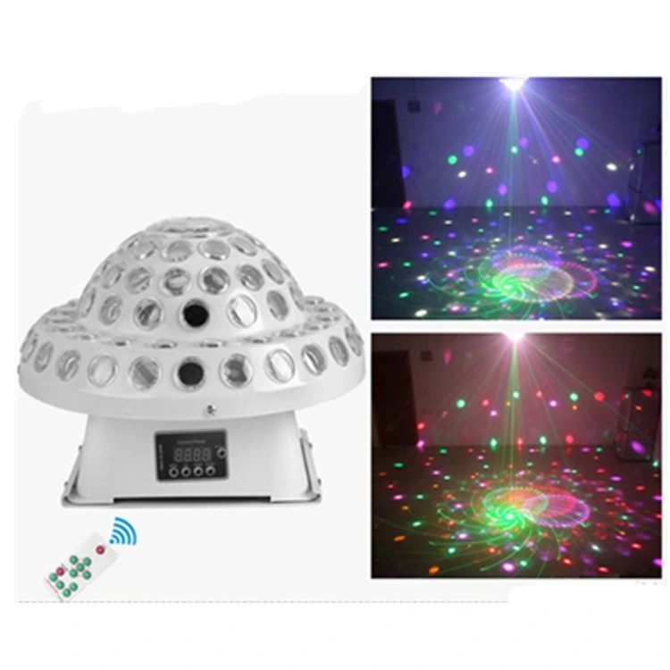 LED Cosmic Magic Ball Laser Stage Light KTV Bar Light