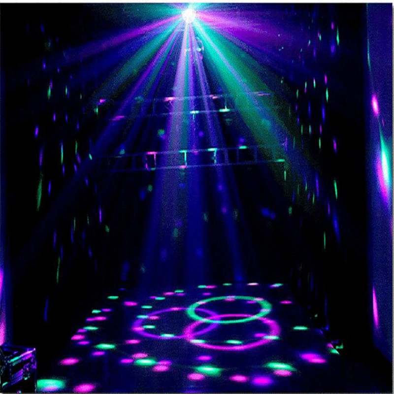 9 Color Rotating Bluetooth Magic Ball Light Remote Control Sound Activated DJ Crystal Effect Light