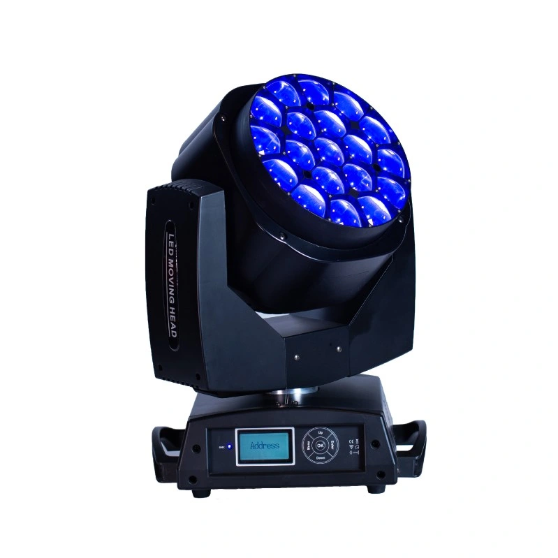 19PCS 15W RGBW LED Matrix Beam Sharpy DJ Light Price Moving Head Zoom Wash Stage Light