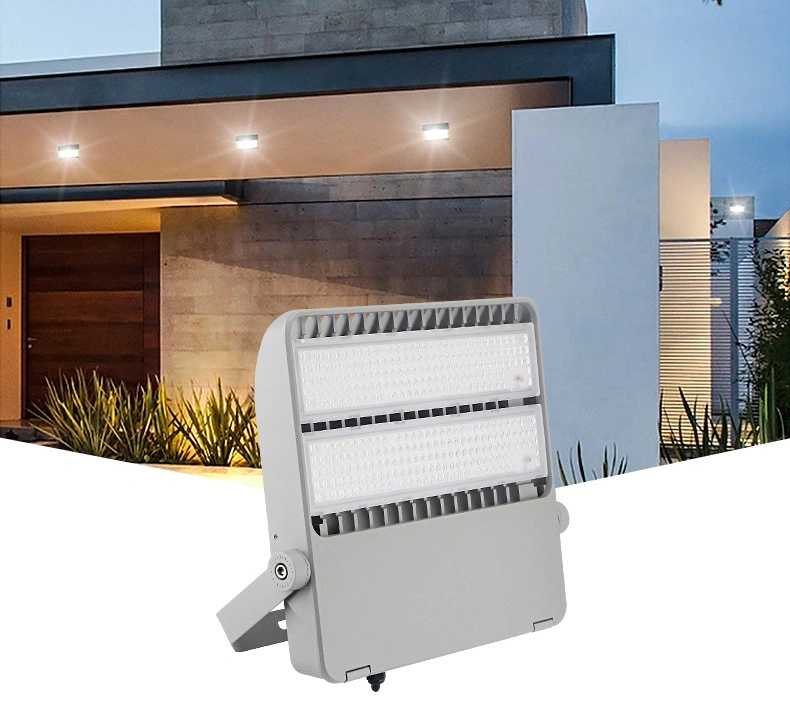 Exterior Architectural Wall Wash High Power Lighting IP66 Waterproof Outdoor Stadium Sport Field Anti-Glare Module Tunnel Lamp LED Flood Light