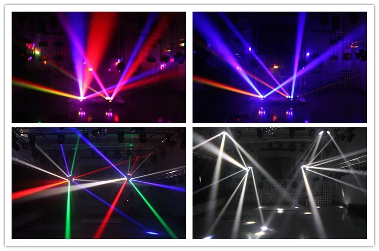 Popular Products 9X10W 4in1 RGBW LED Beam Mix Color LED Spider Moving Head Stage Light