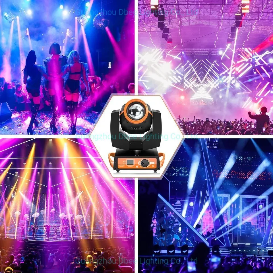 KTV Machine 230W Sharpy 7r Beam Moving Head Stage Light with Touch Screen with Touch Screen Chinese Theme Park