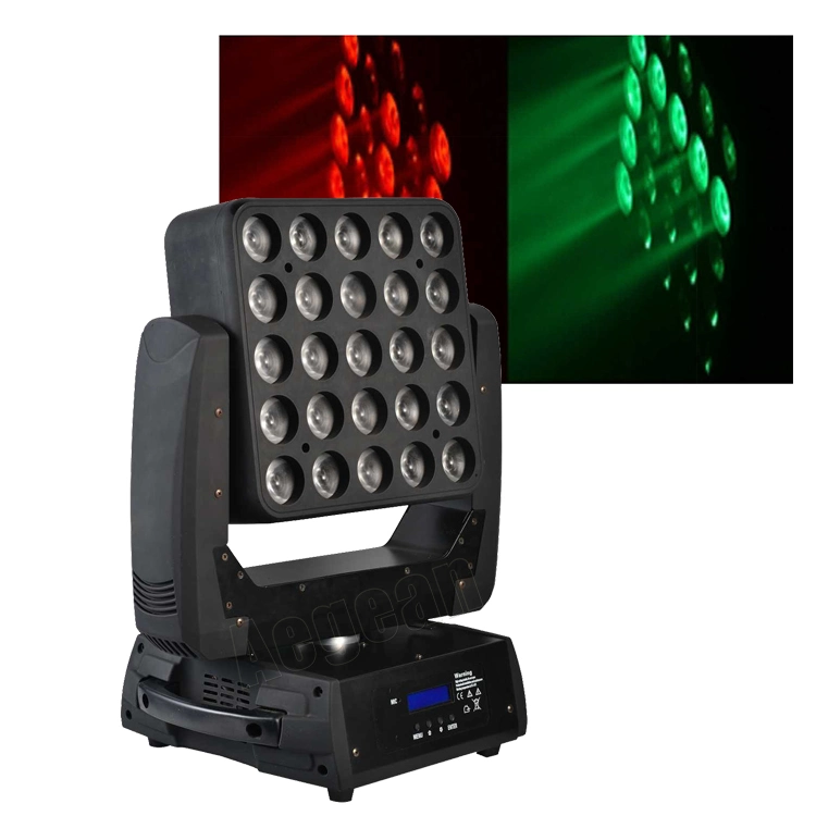 9PCS X 3W LED RGB 9 Eyes Spider Beam LED Moving Head Light