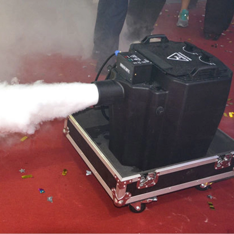 Dry Ice Fog Smoke Making Machine 6000W for Wedding Stage DJ