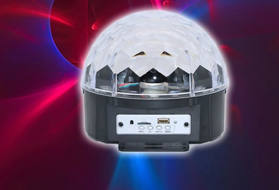 Dragonstage Bluetooth Small Speaker Magic Ball Light