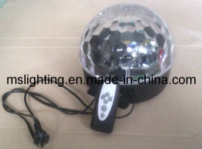 リモコン付きLEDマジックボールライト/LEDディスコライト