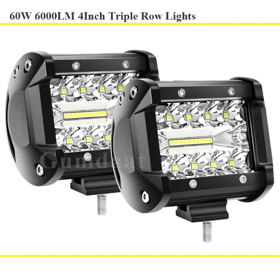 12V ボートトラクター LED 車 LED ワークライト 4 インチスポットビーム付き