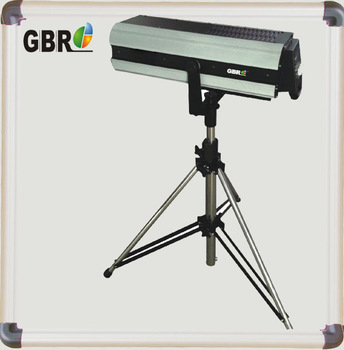 GBR 手動使用 350 ワット LED フォロースポットステージライト 3600K-6000K RGBW ナロービームシャープステージライト