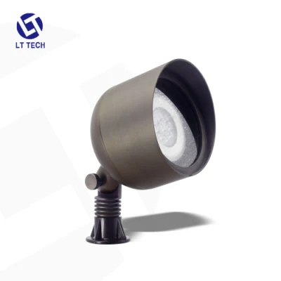 LTV 丸型真鍮壁 LED プロジェクター