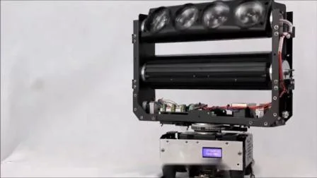 Testa モバイル Spider Beam 8X10W RGBW 4in1 LED ステージライト