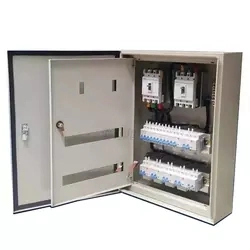 カスタマイズされたIP64アルミニウム二重ドア電気ボックス、電子制御キャビネット、メーターボックス