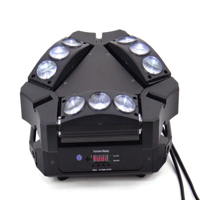 LEDステージライト、高輝度レーザー搭載LEDスパイダーライト