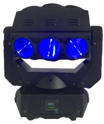 4in1 RGBW LED ムービングヘッド LED スパイダーライトステージディスコ照明