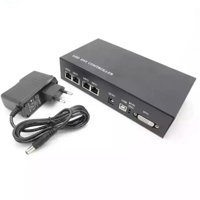 H803TV オンライン/オフライン DMX Spi Striscia LED デジタル コントローラー DVI/HDMI コントローラー マスター インターフェース Madrix オンライン