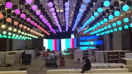 RGB 3D マジックボールリフティングボールキネティックシステム LED ステージライト DJ ディスコ結婚式用