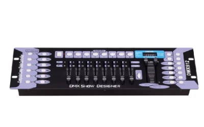 販売国際標準 4 個 DMX512 コンピュータコントローラ PAR ステージライトコンソール DJ 512 DMX コントローラディスコ機器